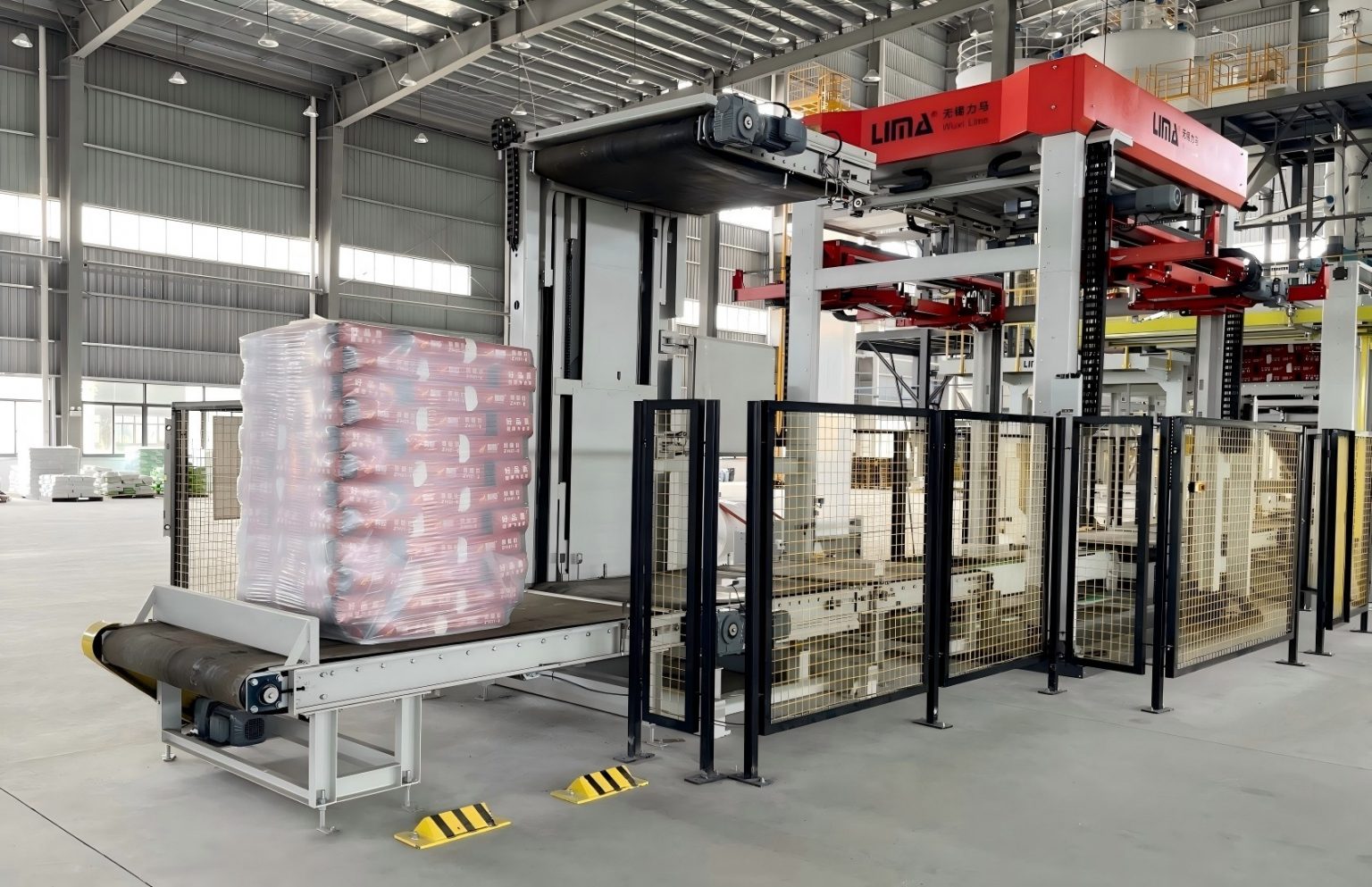 Automatic Film Stretch Hood Machine – limamachine